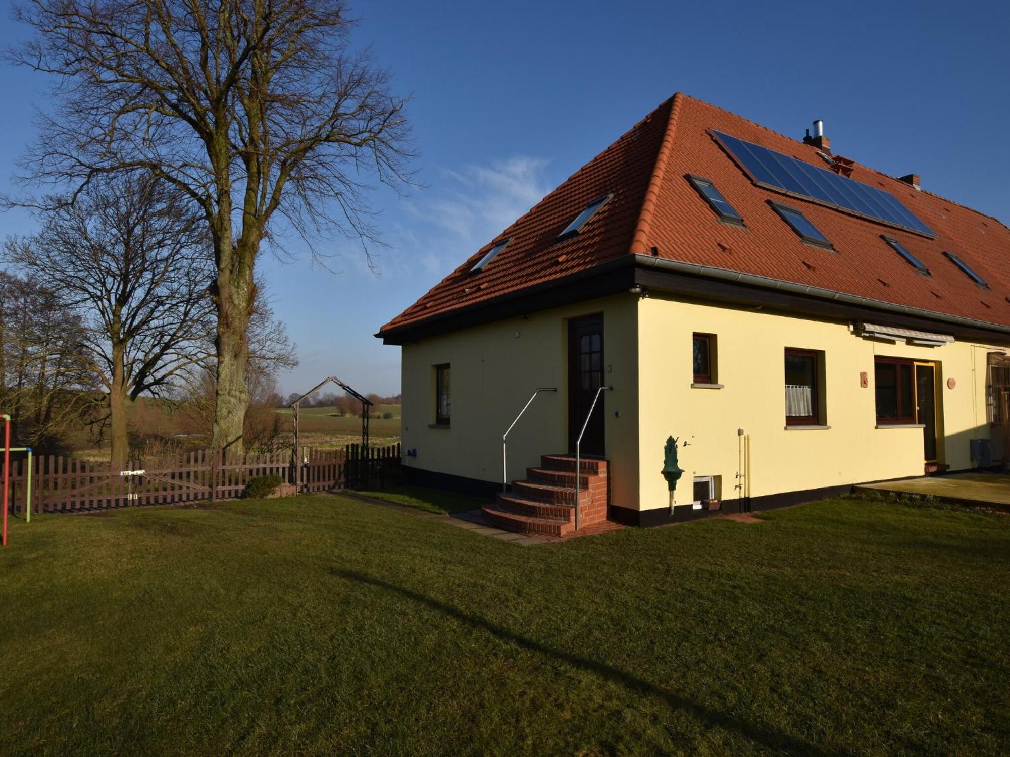 Snug Apartment In Kr Pelin Germany Klein Nienhagen Esterno foto